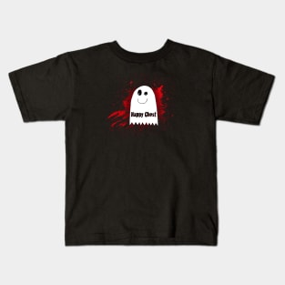 The Happy Ghost Logo Kids T-Shirt